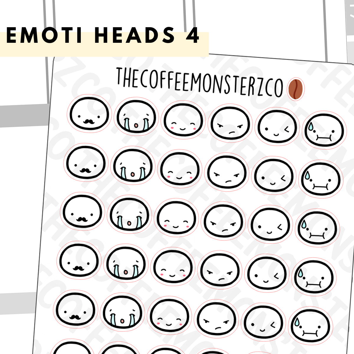 Emoti Heads Pt.4