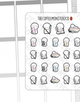 Hobonichi Emotis 2021 - TheCoffeeMonsterzCo