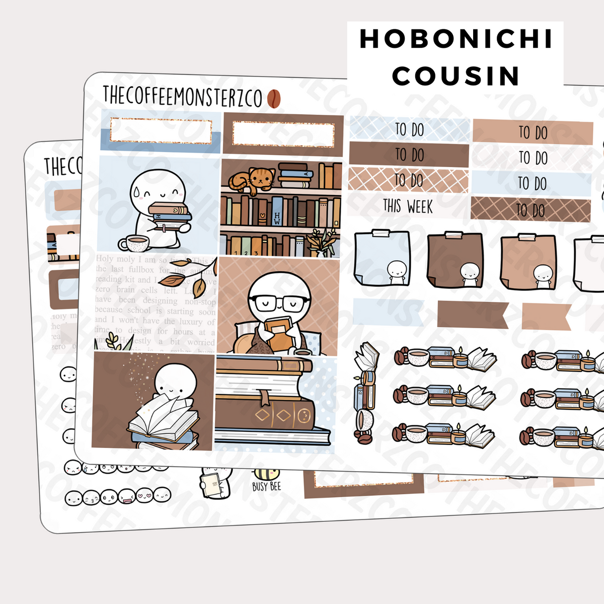 Recently ordered a stack of functional stickers that (mostly) match my 2022  Hobonichis! : r/hobonichi