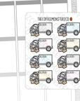 Delivery Truck Emotis