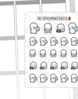 Language Learning Emotis
