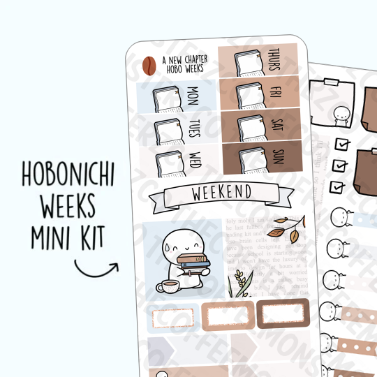 A New Chapter Hobonichi Weeks Kit
