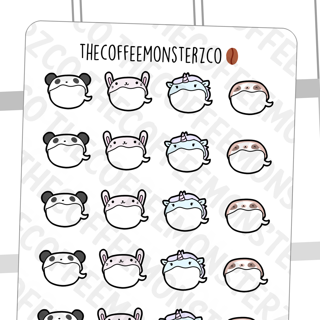 Animal Onesie Speech Bubbles