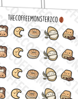 Bread and Pastry Doodles