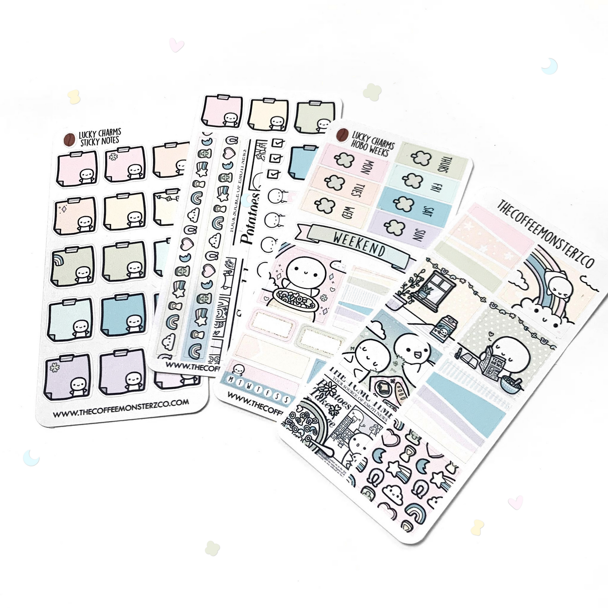 Lucky Charms Hobonichi Weeks Kit