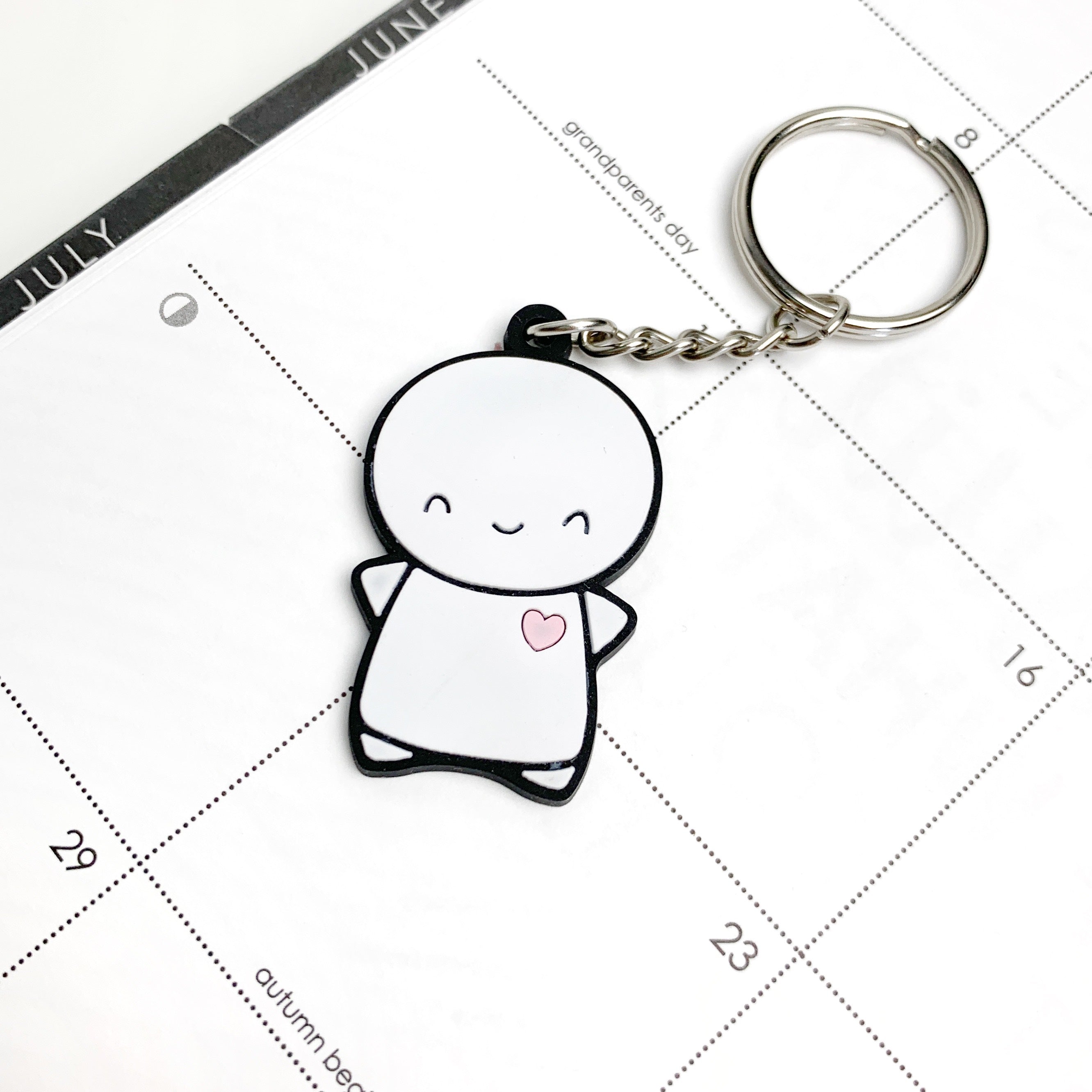 PVC Emoti Keychain (MAX 1 PER PERSON)