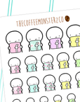 facebook post reminder emotis, TheCoffeeMonsterzCo