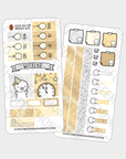 Golden New Year Hobonichi Weeks Kit