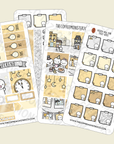 Golden New Year Hobonichi Weeks Kit