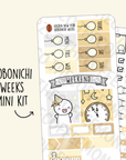 Golden New Year Hobonichi Weeks Kit