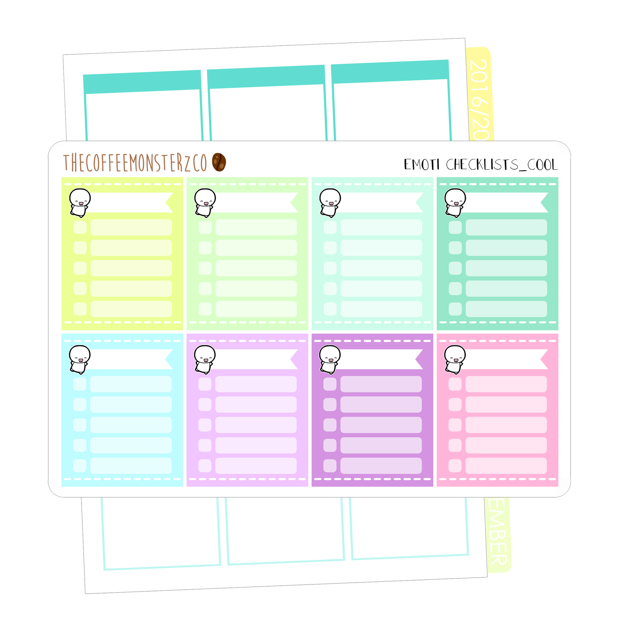 emoti fullbox checklists, TheCoffeeMonsterzCo