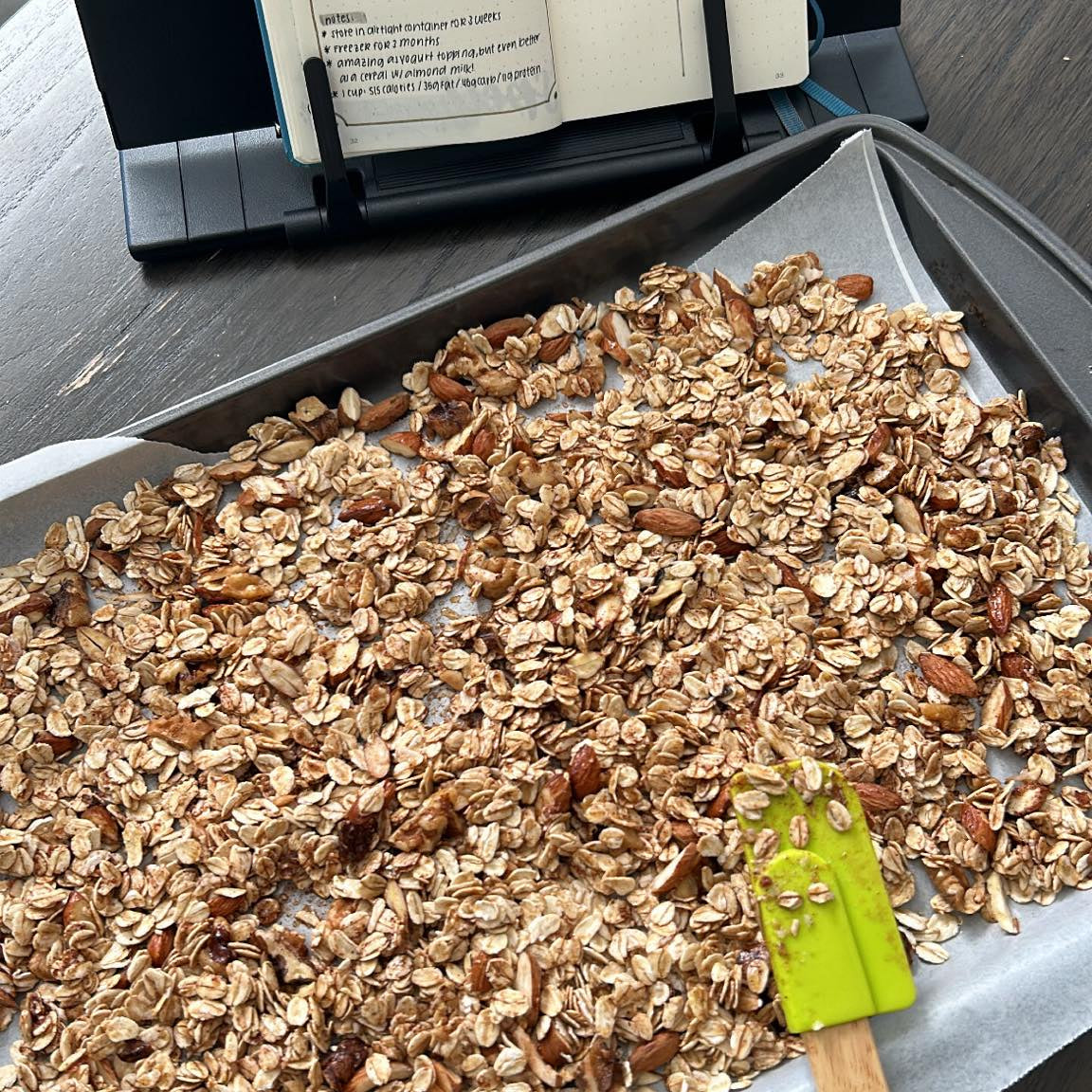 Helen's Recipes 03: Granola