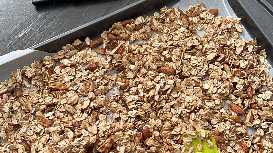Helen's Recipes 03: Granola