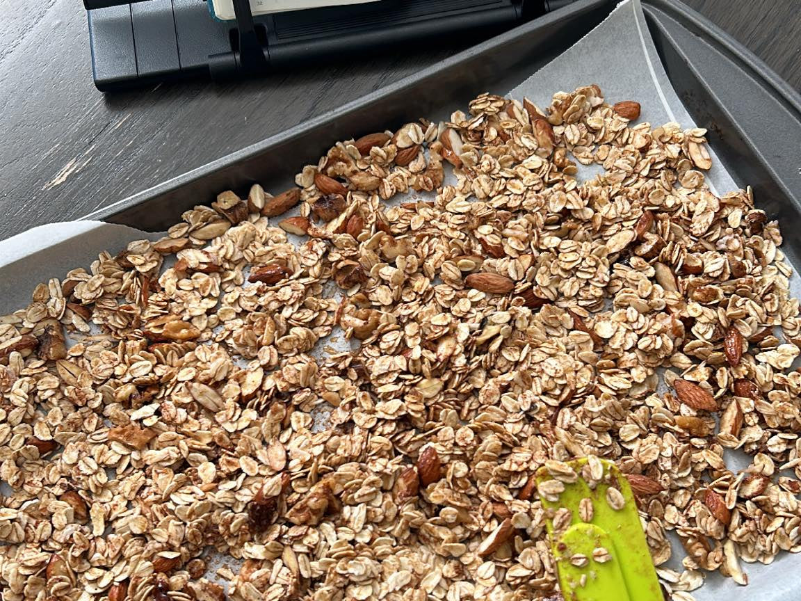 Helen's Recipes 03: Granola