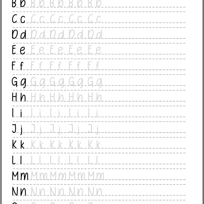 Updated Free Handwriting Worksheets 2022