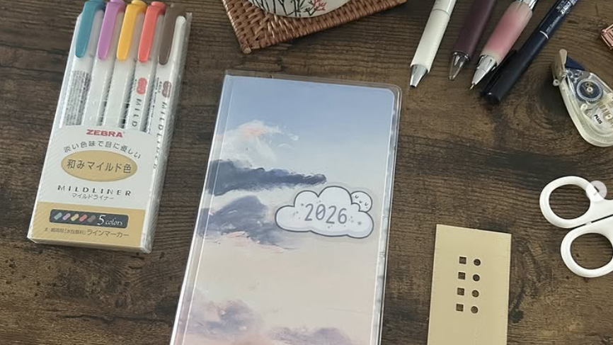 My 2026 Hobonichi Weeks Setup