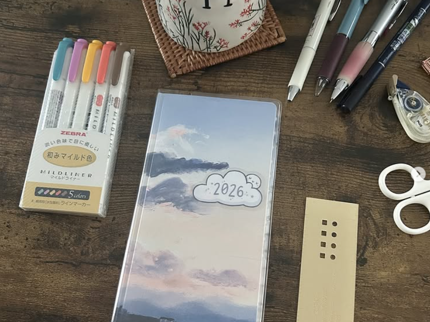 My 2026 Hobonichi Weeks Setup
