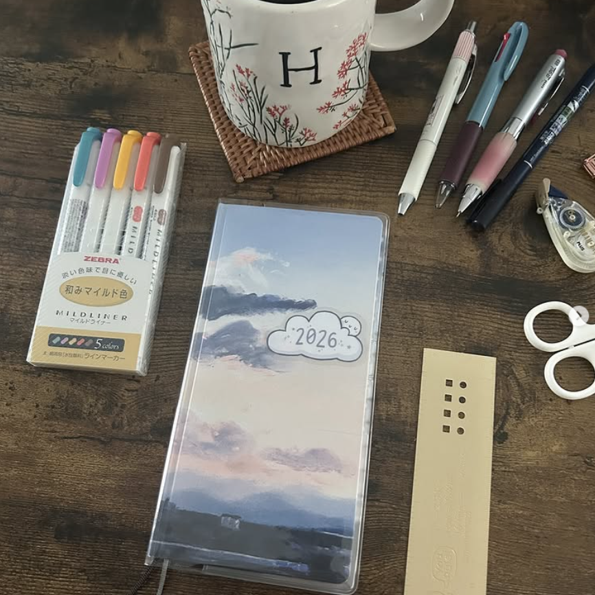 My 2026 Hobonichi Weeks Setup