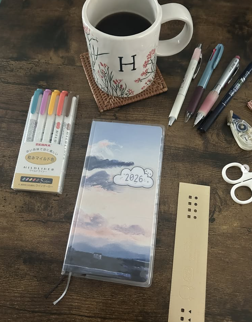 My 2026 Hobonichi Weeks Setup