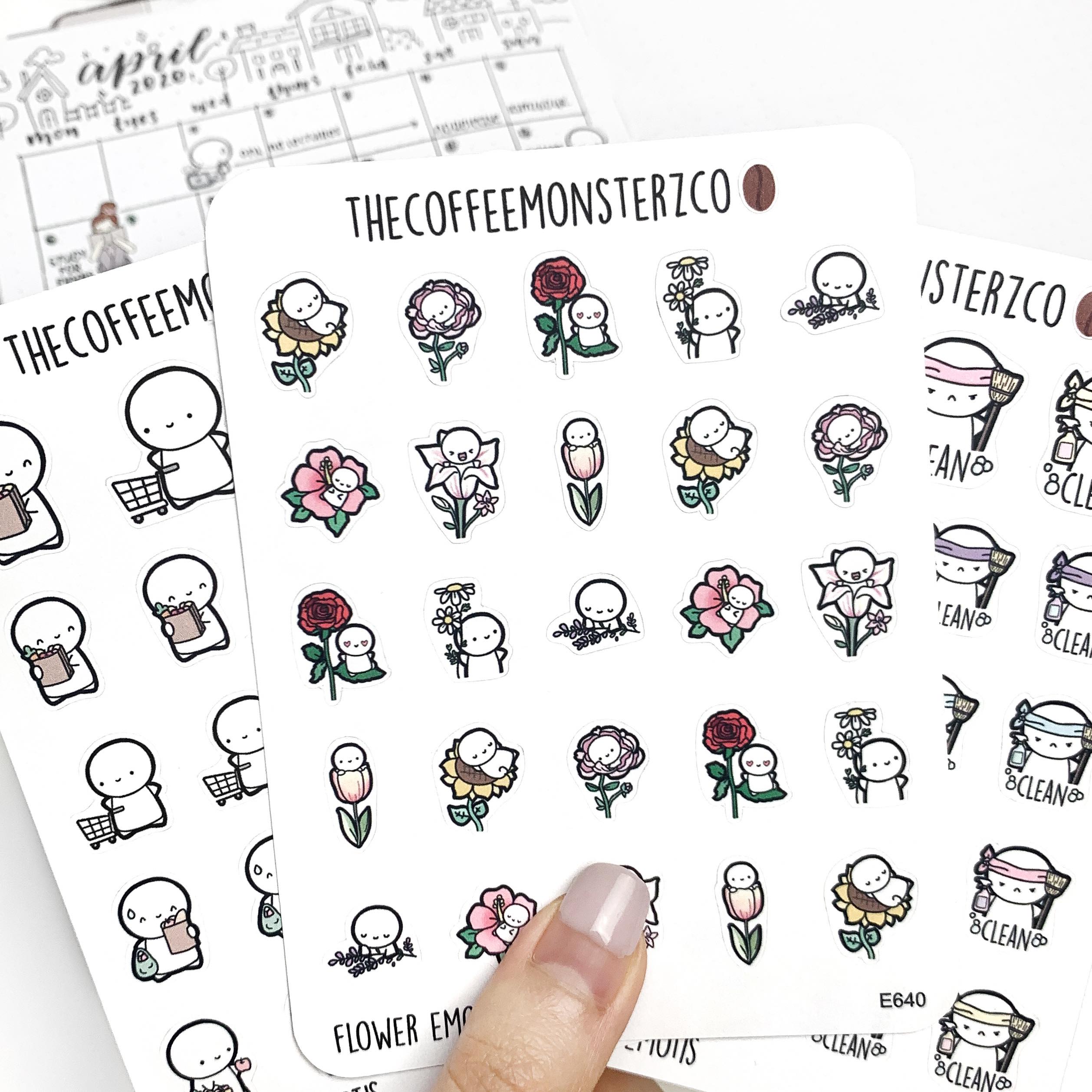 Helen's Top 10 Favourite Sticker Sheets 2021 – TheCoffeeMonsterzCo