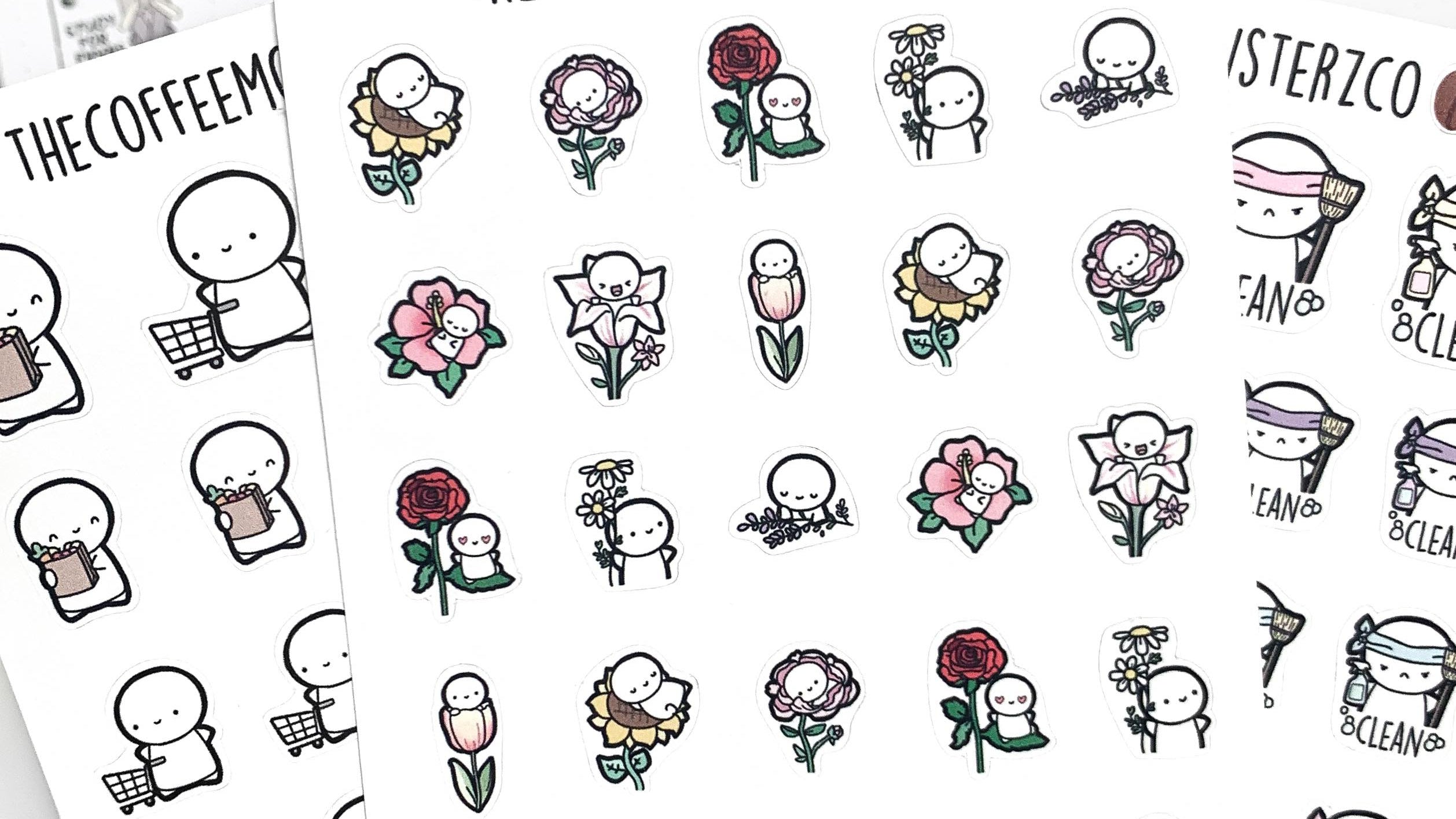 Helen's Top 10 Favourite Sticker Sheets 2021