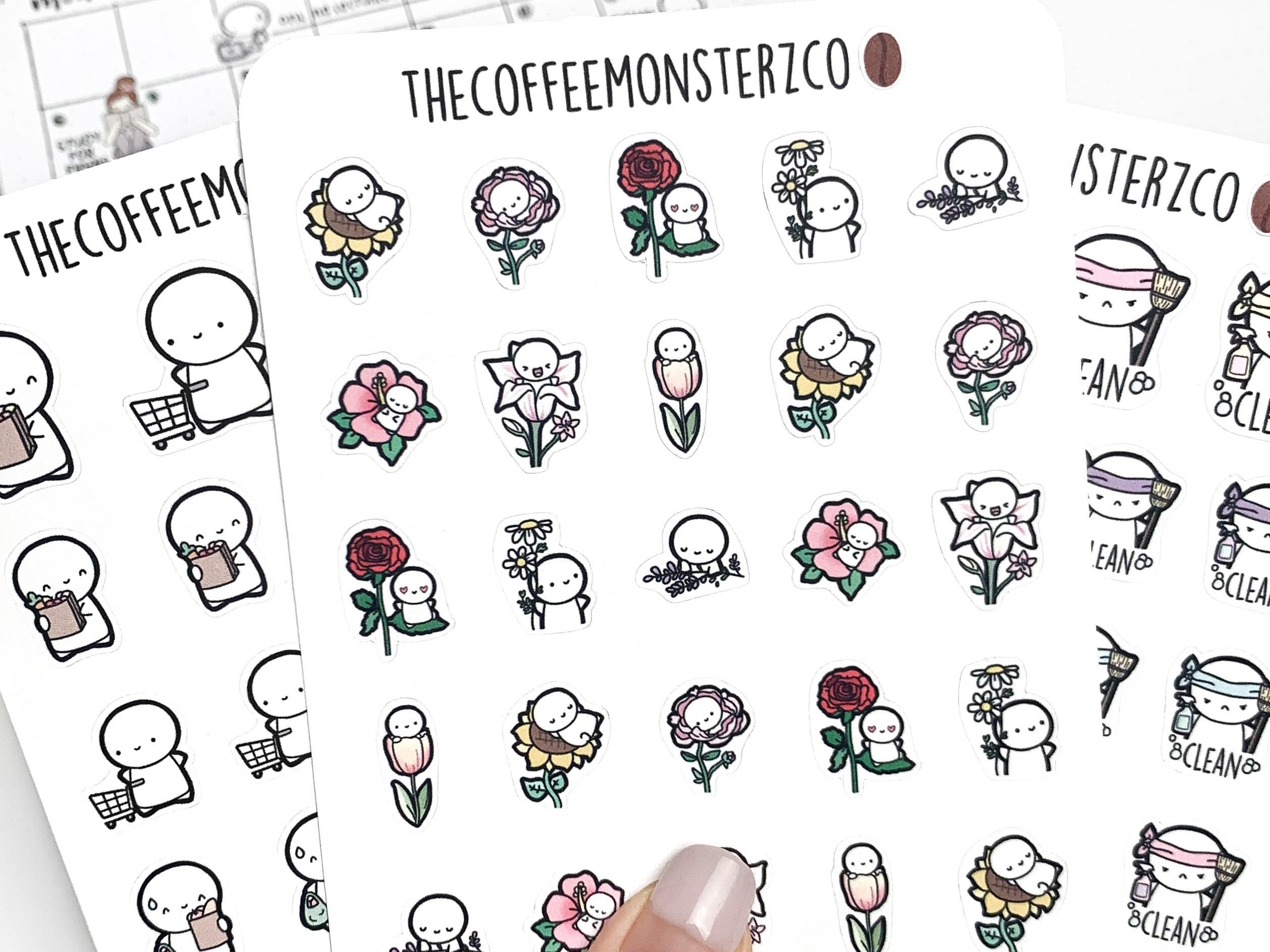 Helen's Top 10 Favourite Sticker Sheets 2021