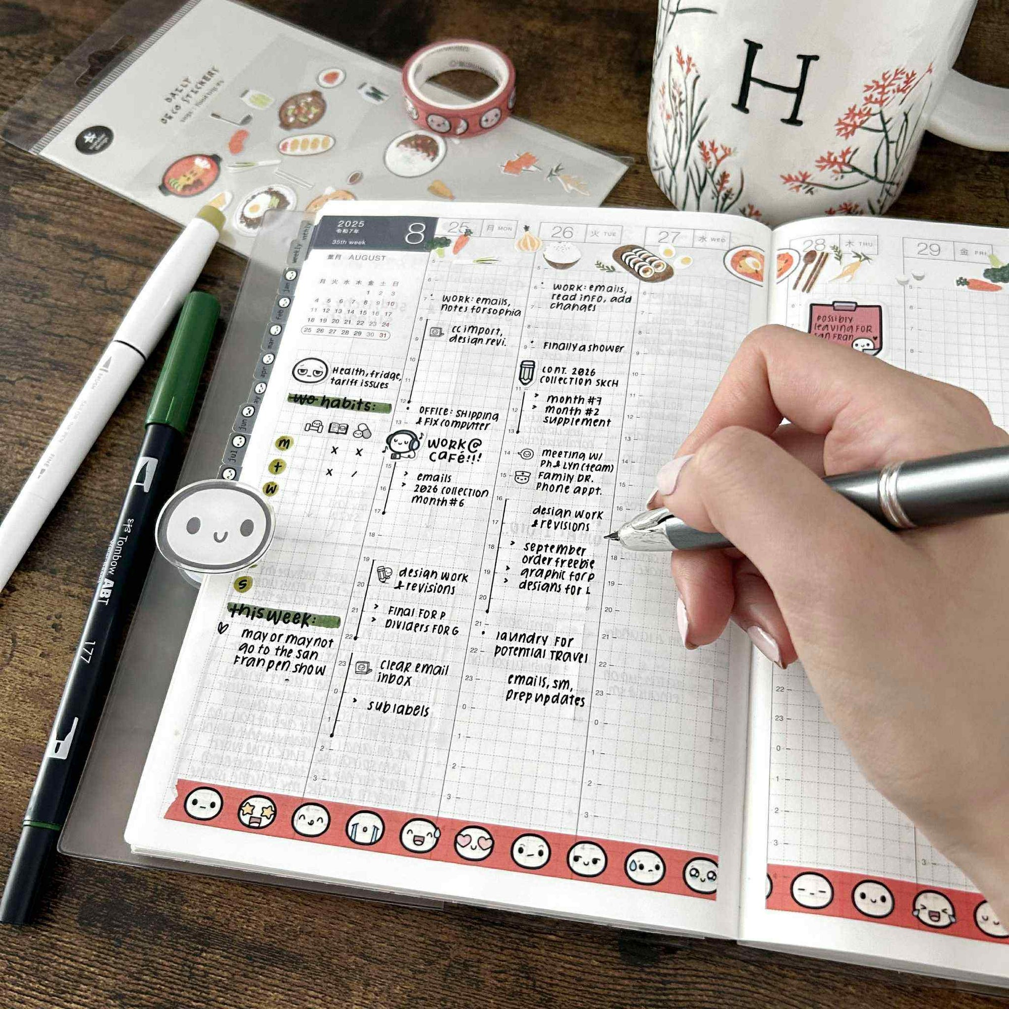 Helen's Planning System