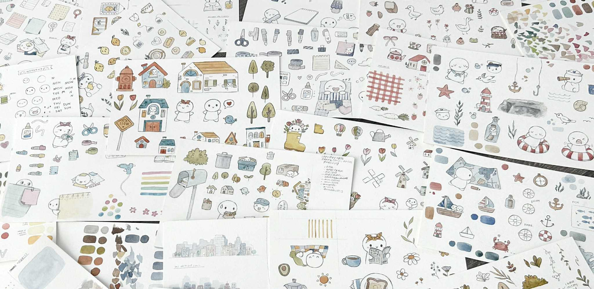 2026 Hobonichi Weeks Monthly Collection