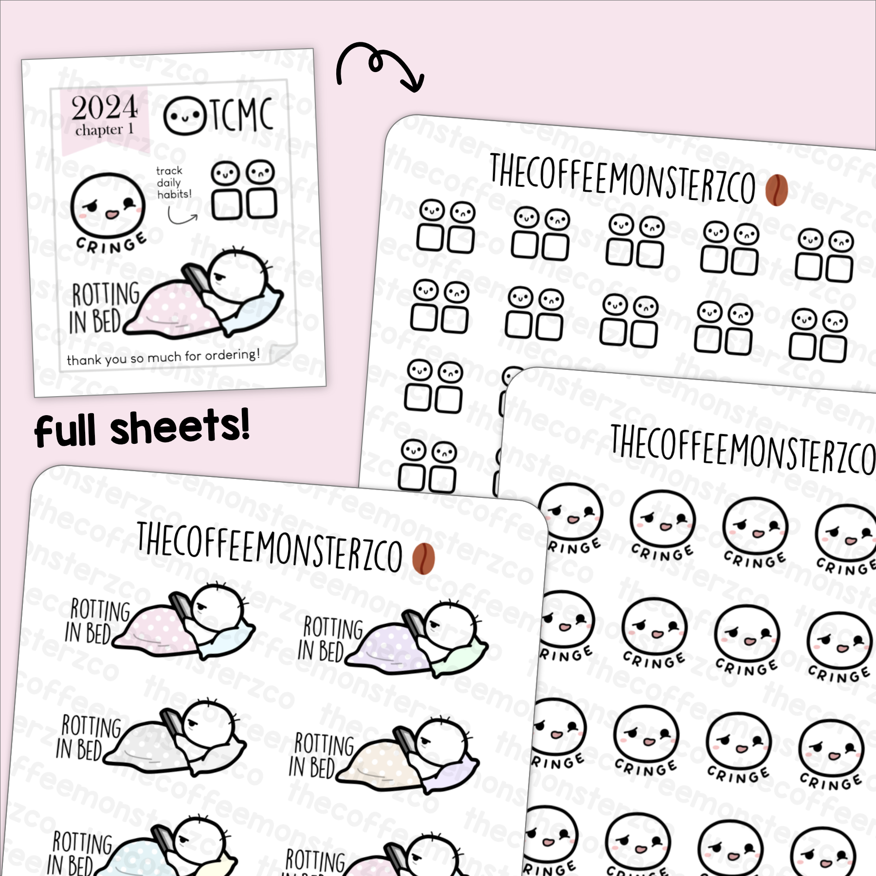 January 2024 Full Sheets (FINAL STOCK)