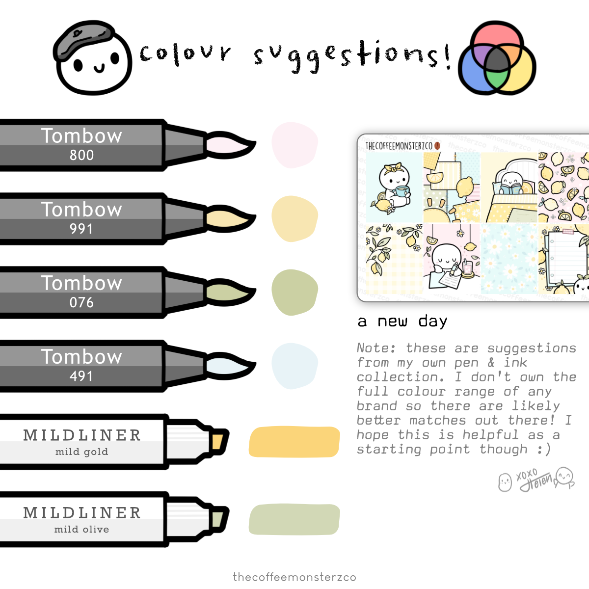 A New Day Hobonichi Cousin Kit