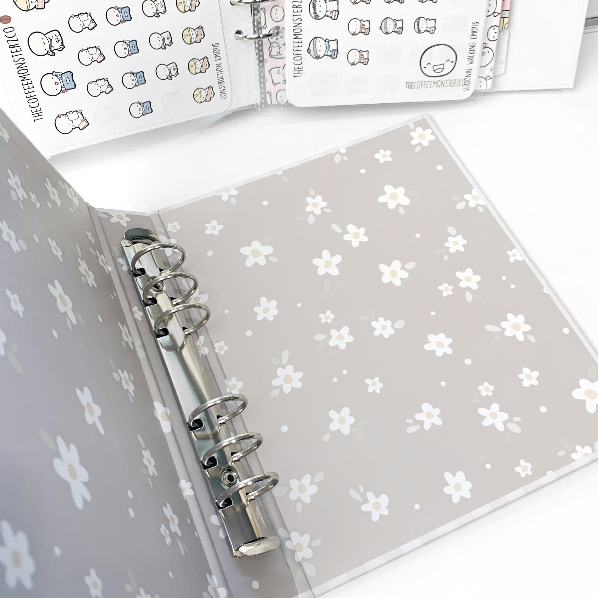 Sticker Binder - An Academic Cover