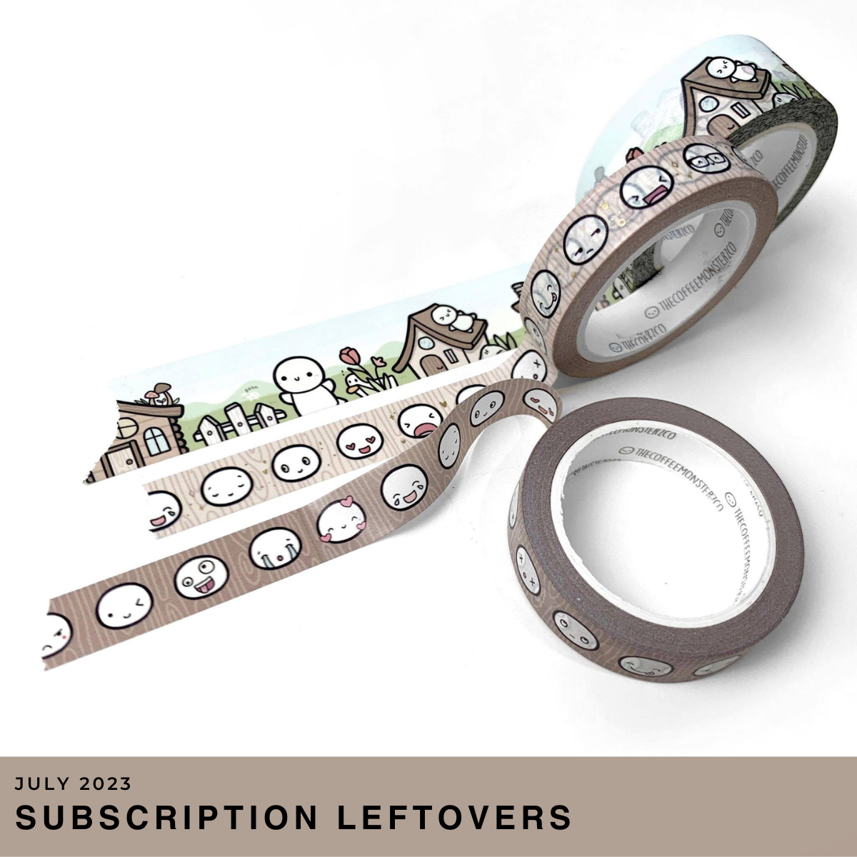 2023 July Subscription Leftovers
