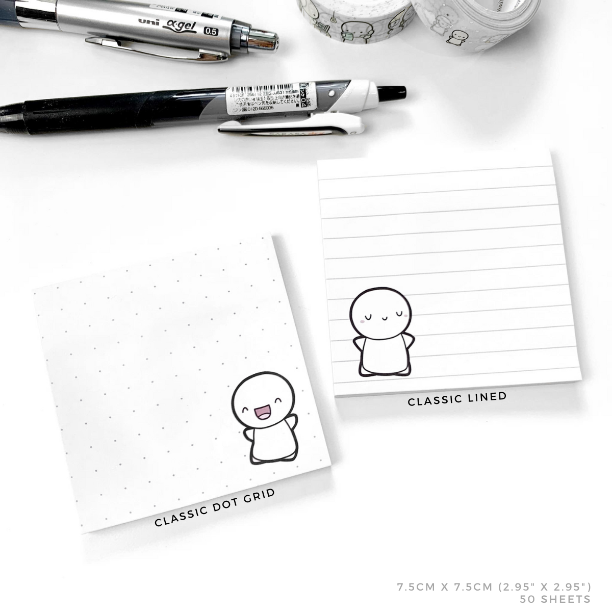 Classic Emotis - Sticky Notes