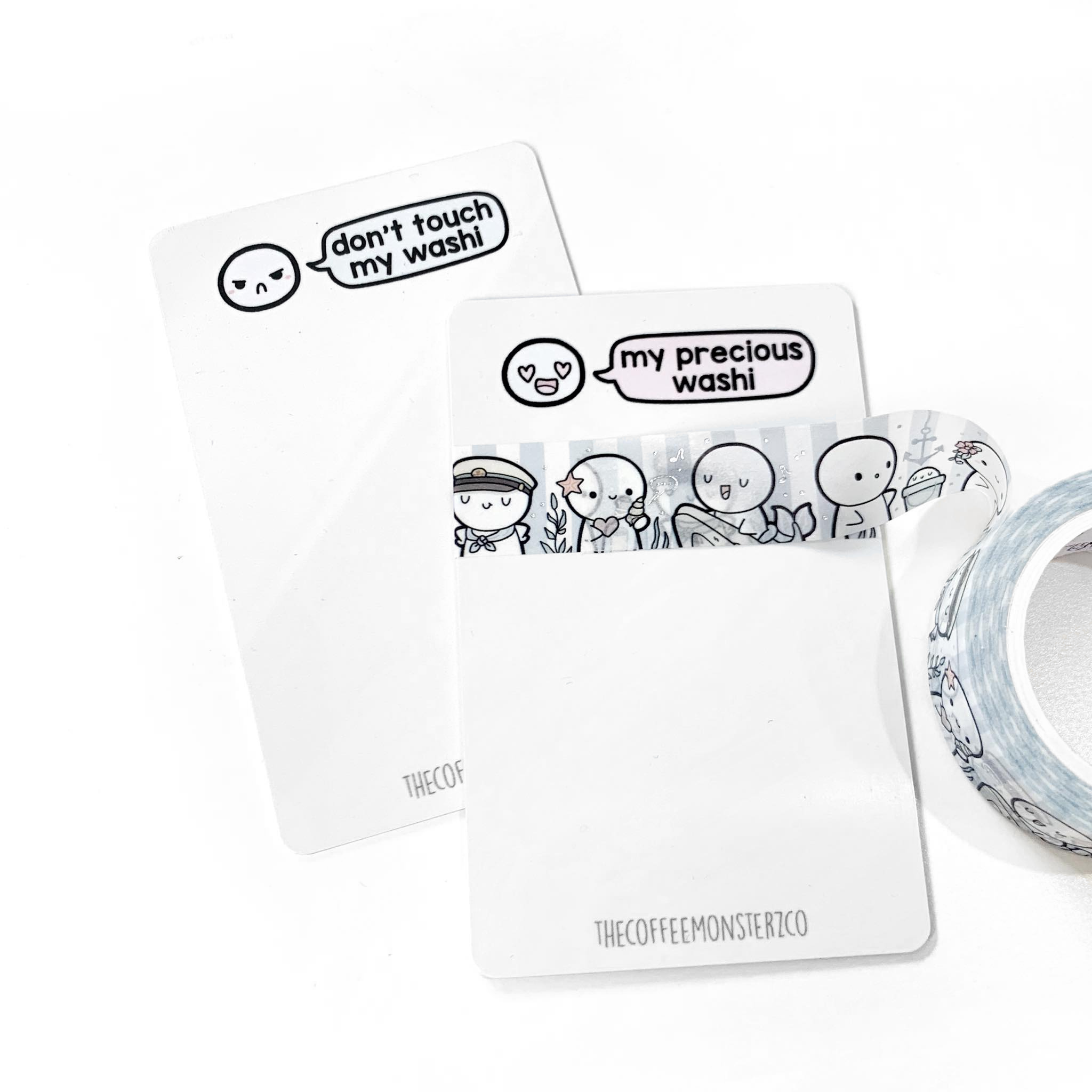 My Precious... - Plastic Washi Card