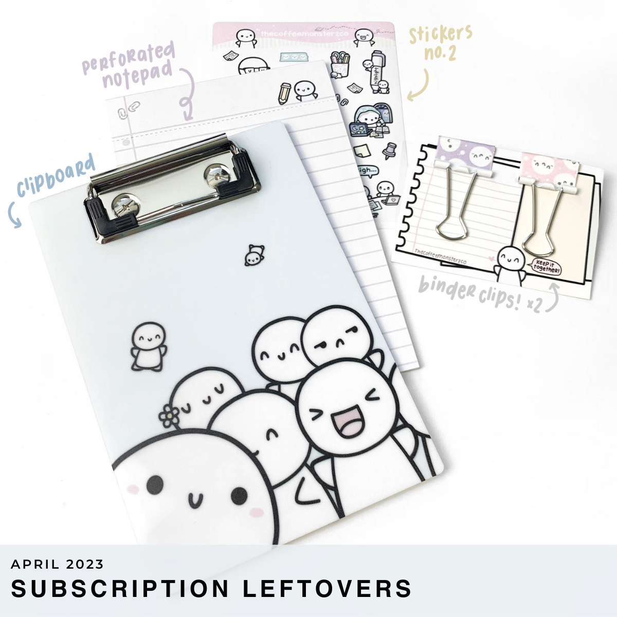 2023 April Subscription Leftovers