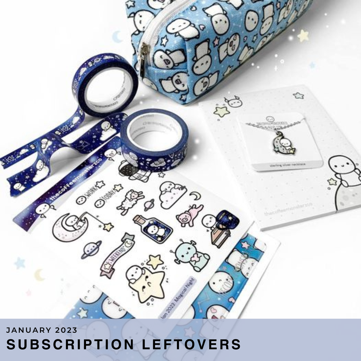 January Subscription Leftovers (FINAL STOCK 1 per customer)