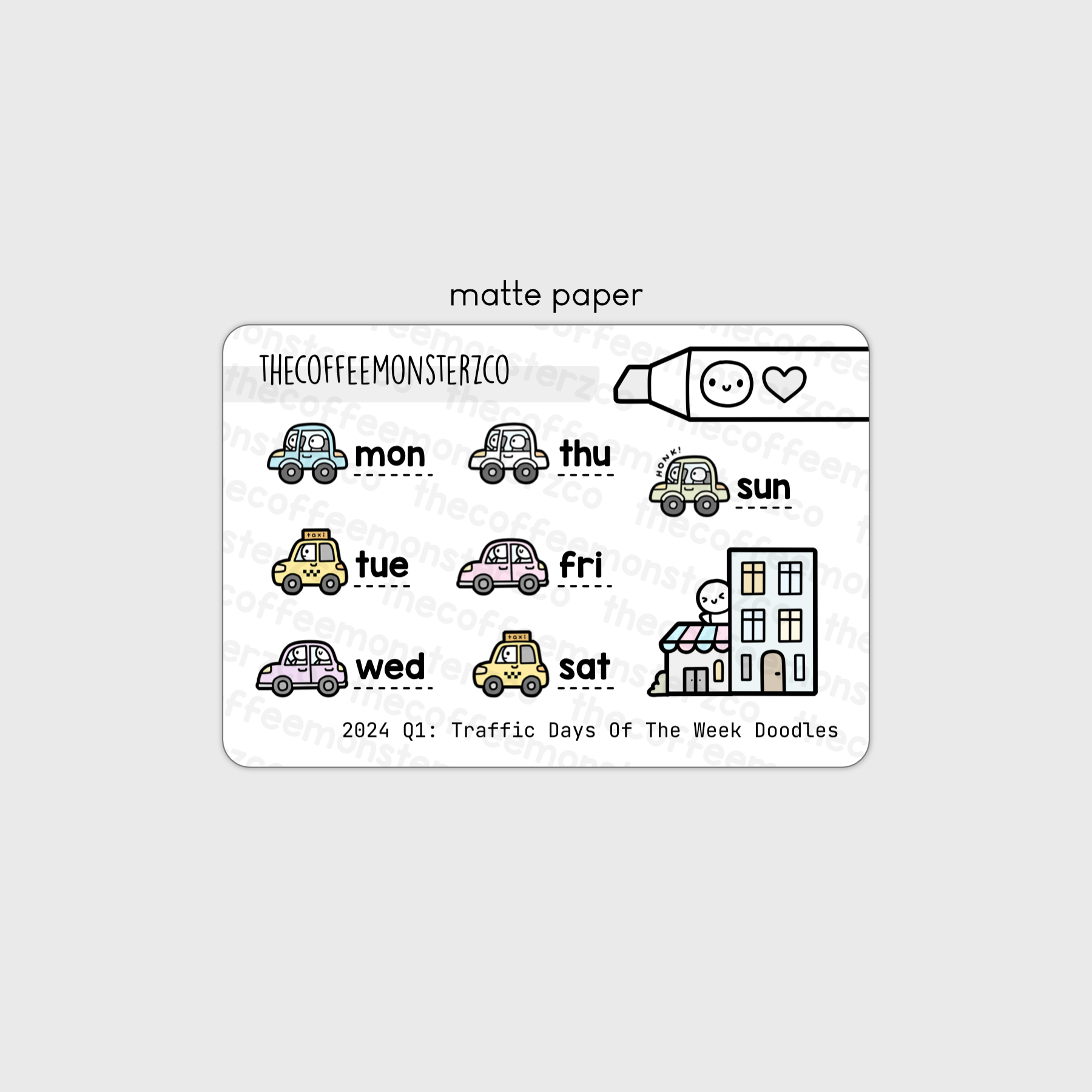 2024 Q1 Sticker Subscription Leftovers