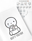 Keep It Together - Reusable Sticker Album