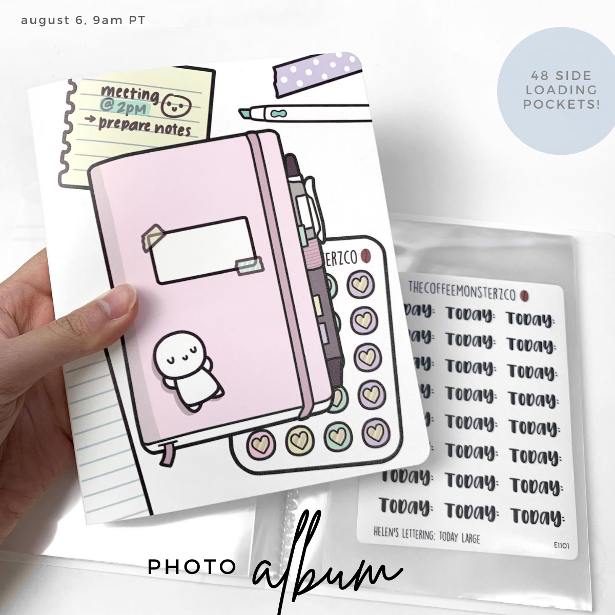 Meeting Essentials - Sticker Photo Album