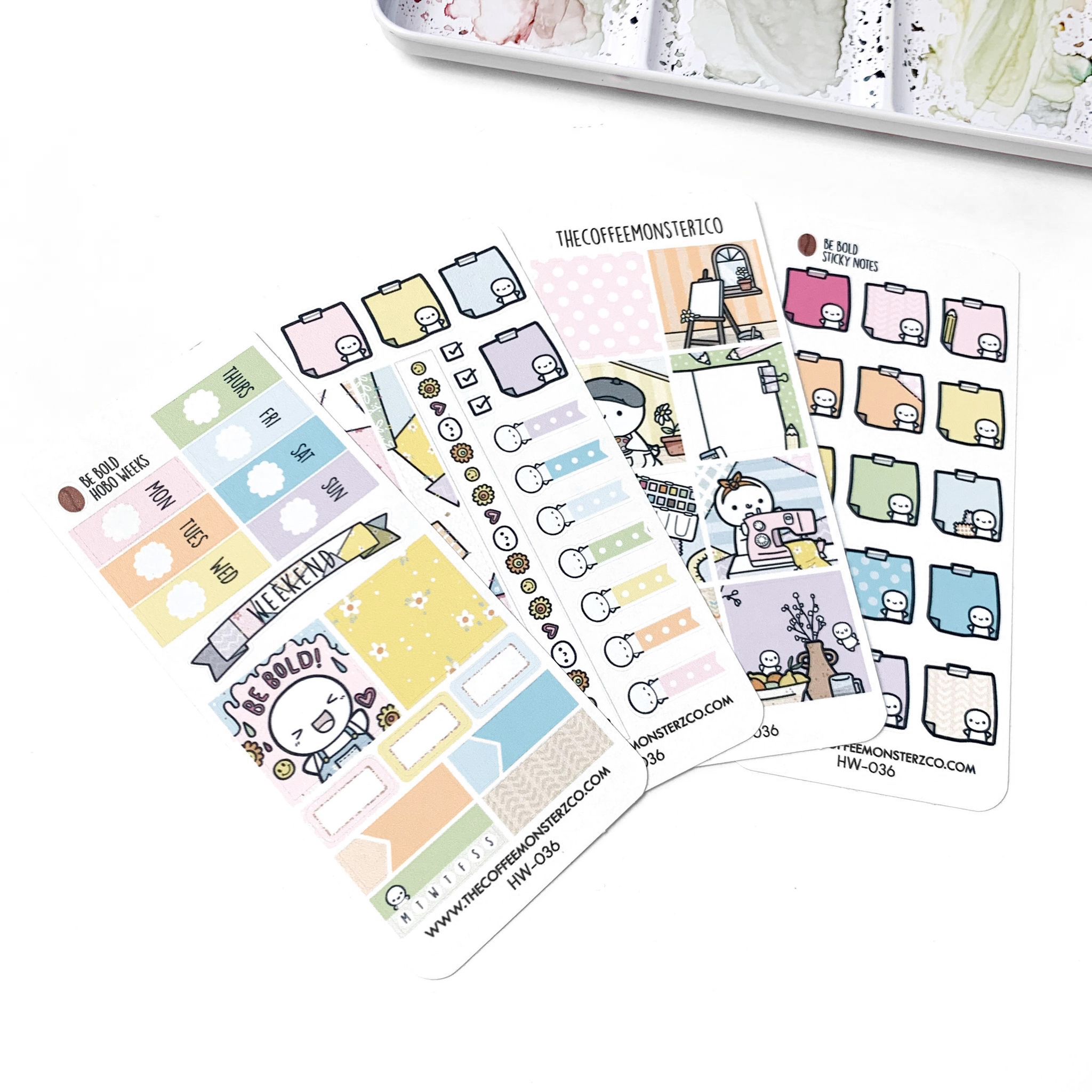 Be Bold Hobonichi Weeks Kit