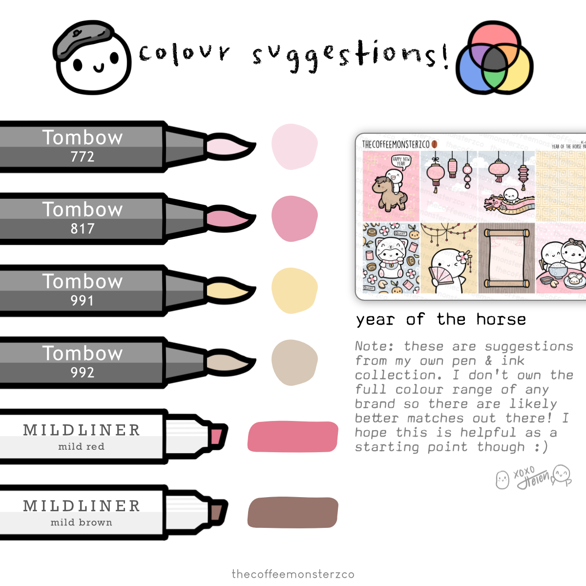 Year of the Horse - Kit Add-Ons