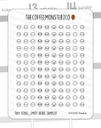 Tiny Icons - Emoti Heads (washi paper)