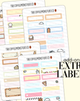 2023 Coordinating Add-ons - Extra Labels - Part 2