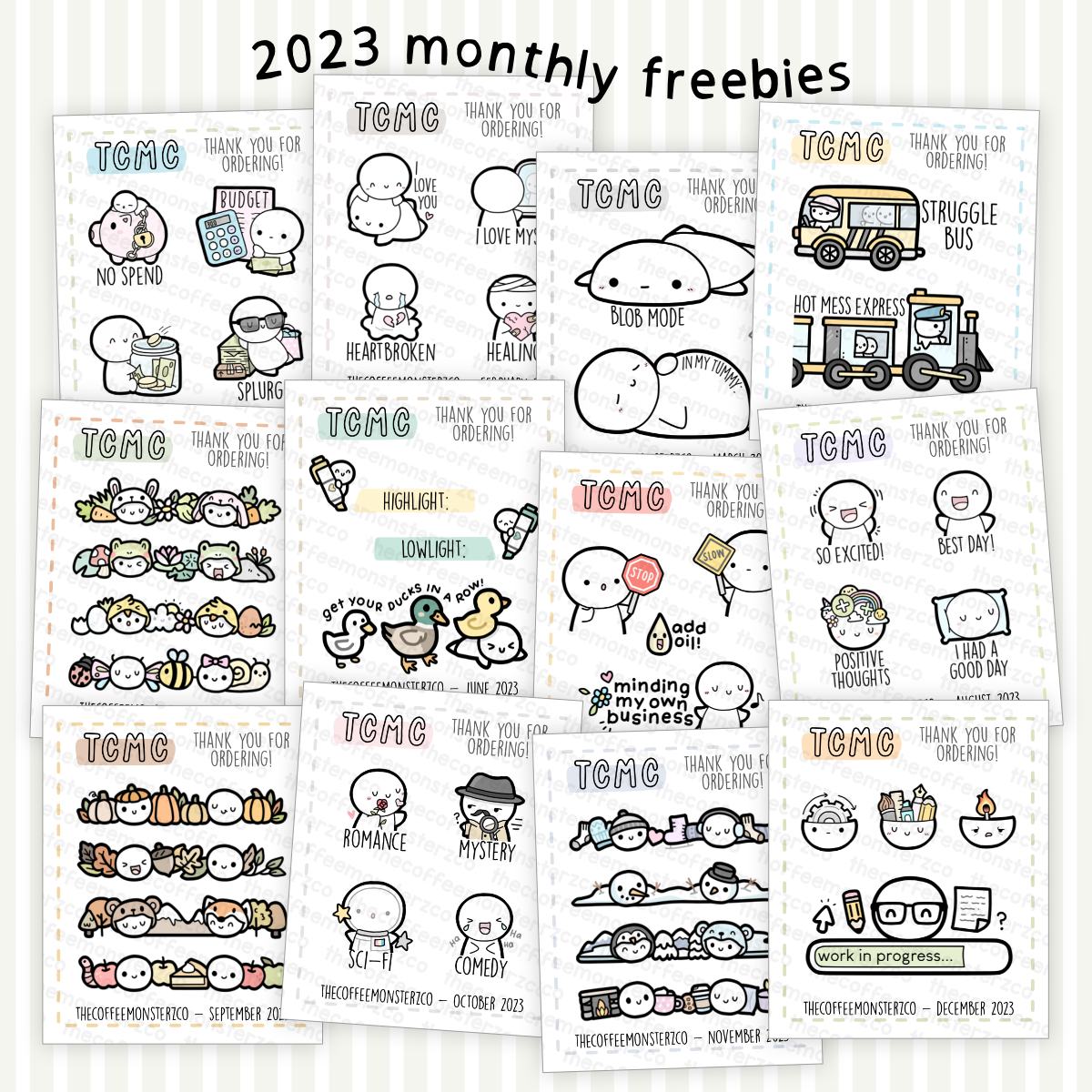 2023 Freebie Bundle