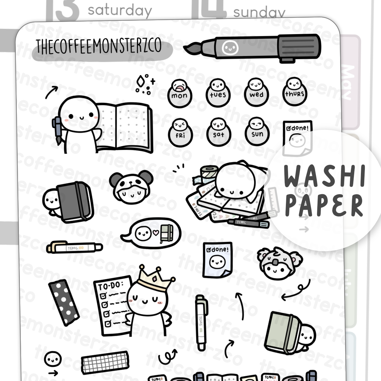 Bullet Journal - 2023 August