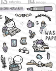 Large Witchy Doodles - 2023 May
