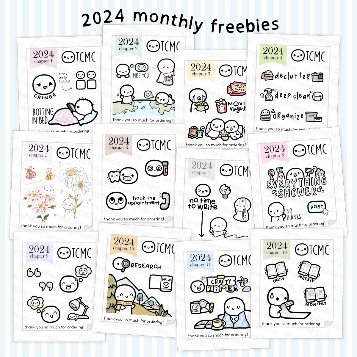 2024 Freebie Bundle