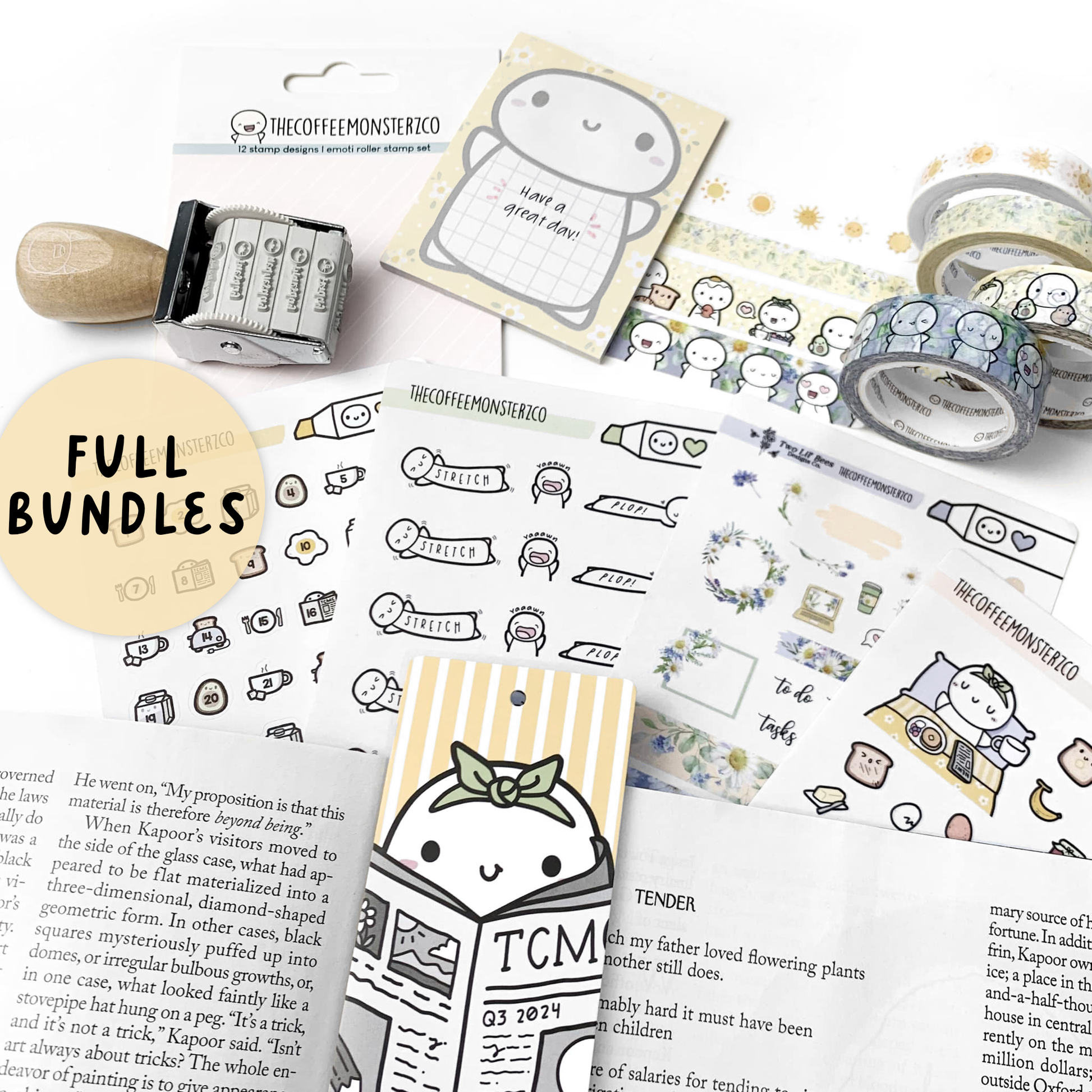 2024 Q3 Subscription FULL BUNDLES