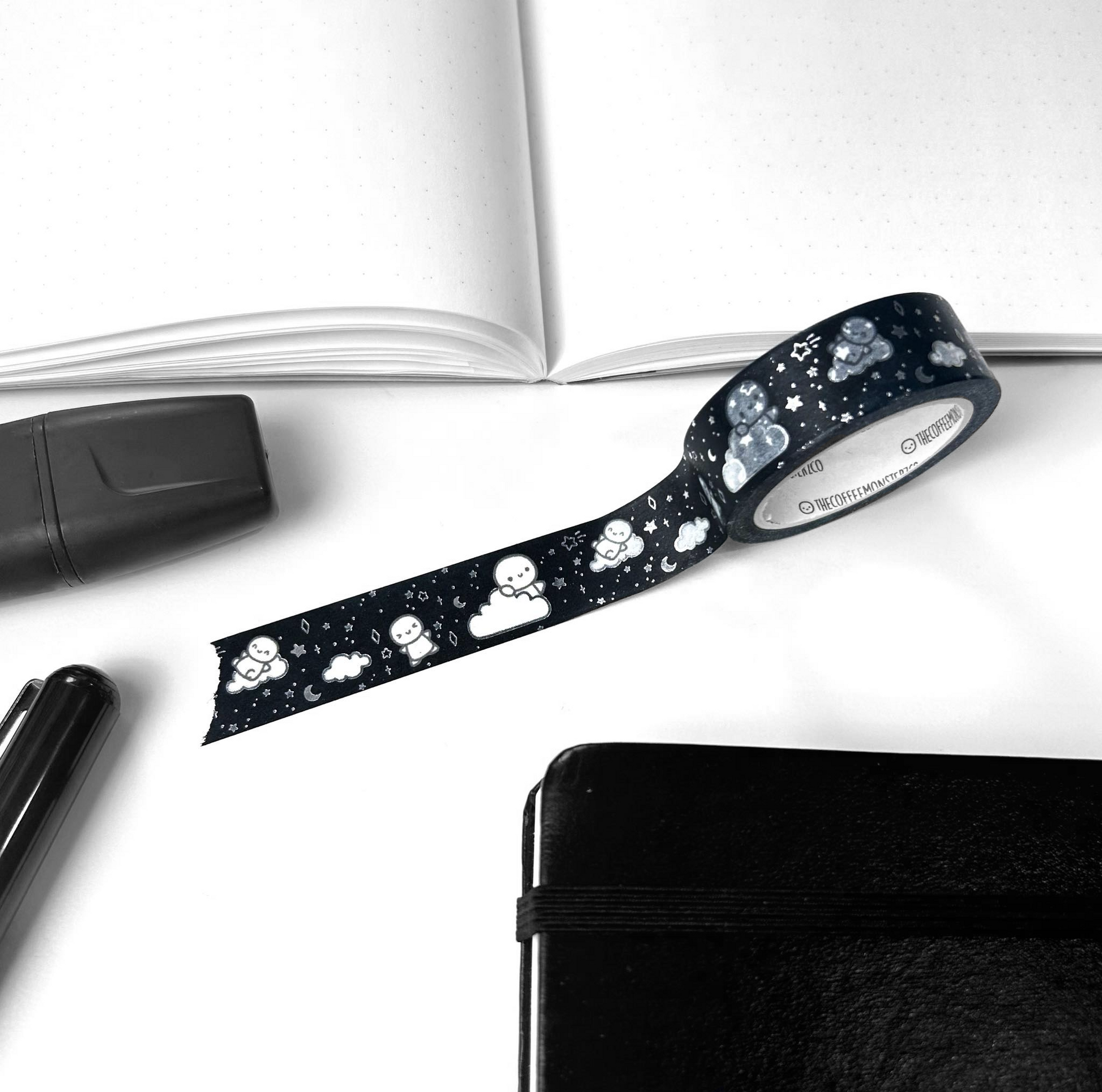 Midnight Magic Washi Tape - 15mm