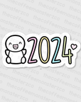 2024 Emoti Vinyl Stickers